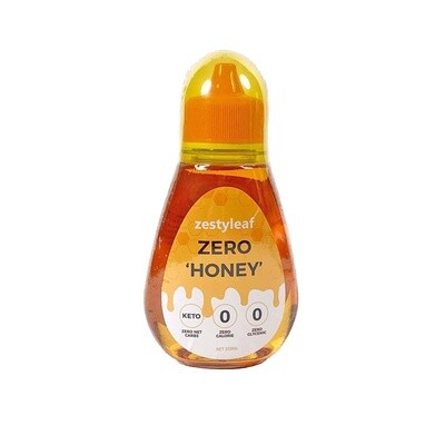 Zestyleaf Zero 'Honey' Liquid Monk Fruit Syrup