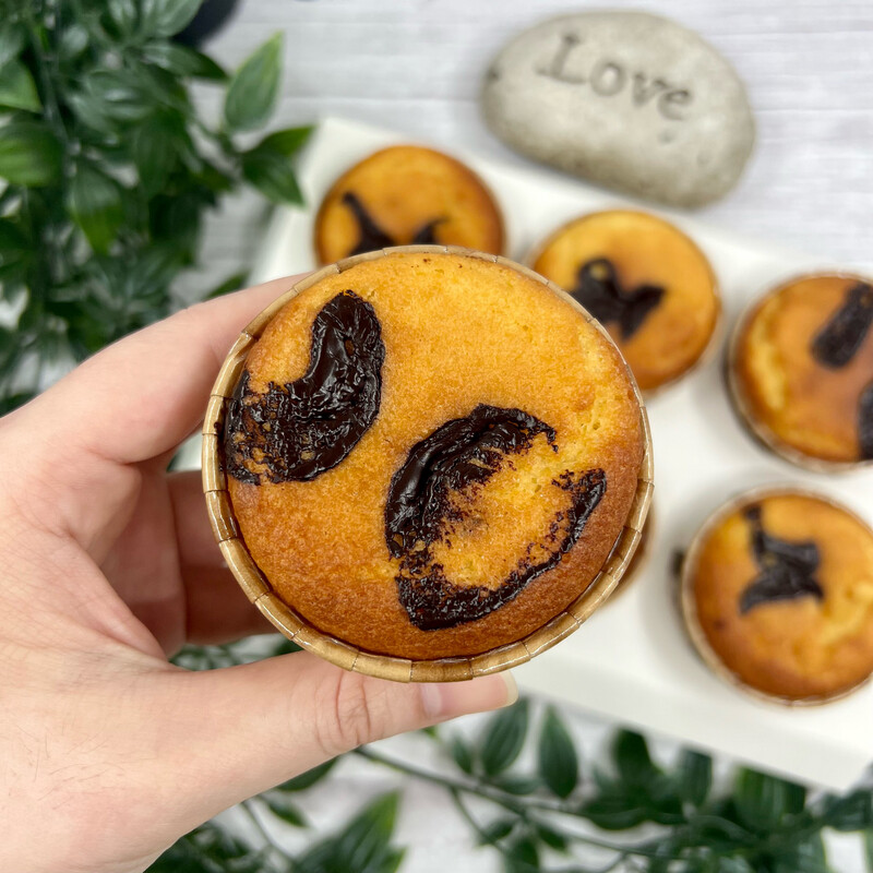 Keto Chocolate-Chunk Muffins (Box of 6)