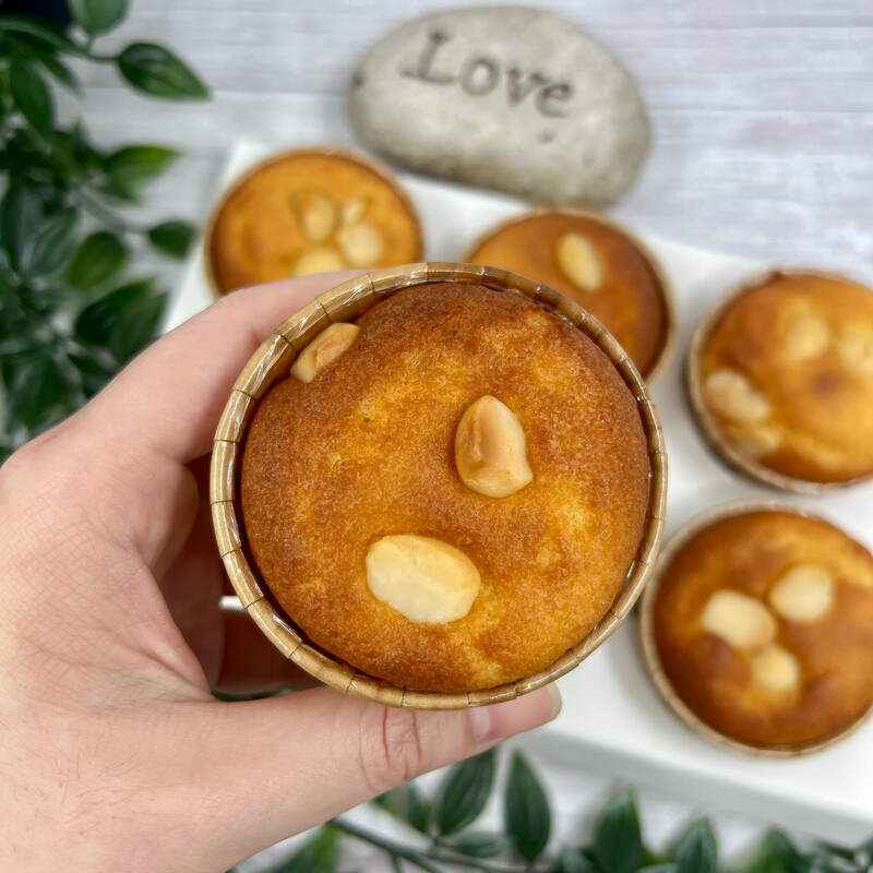 Keto Orange Macadamia Muffins (Box of 6)