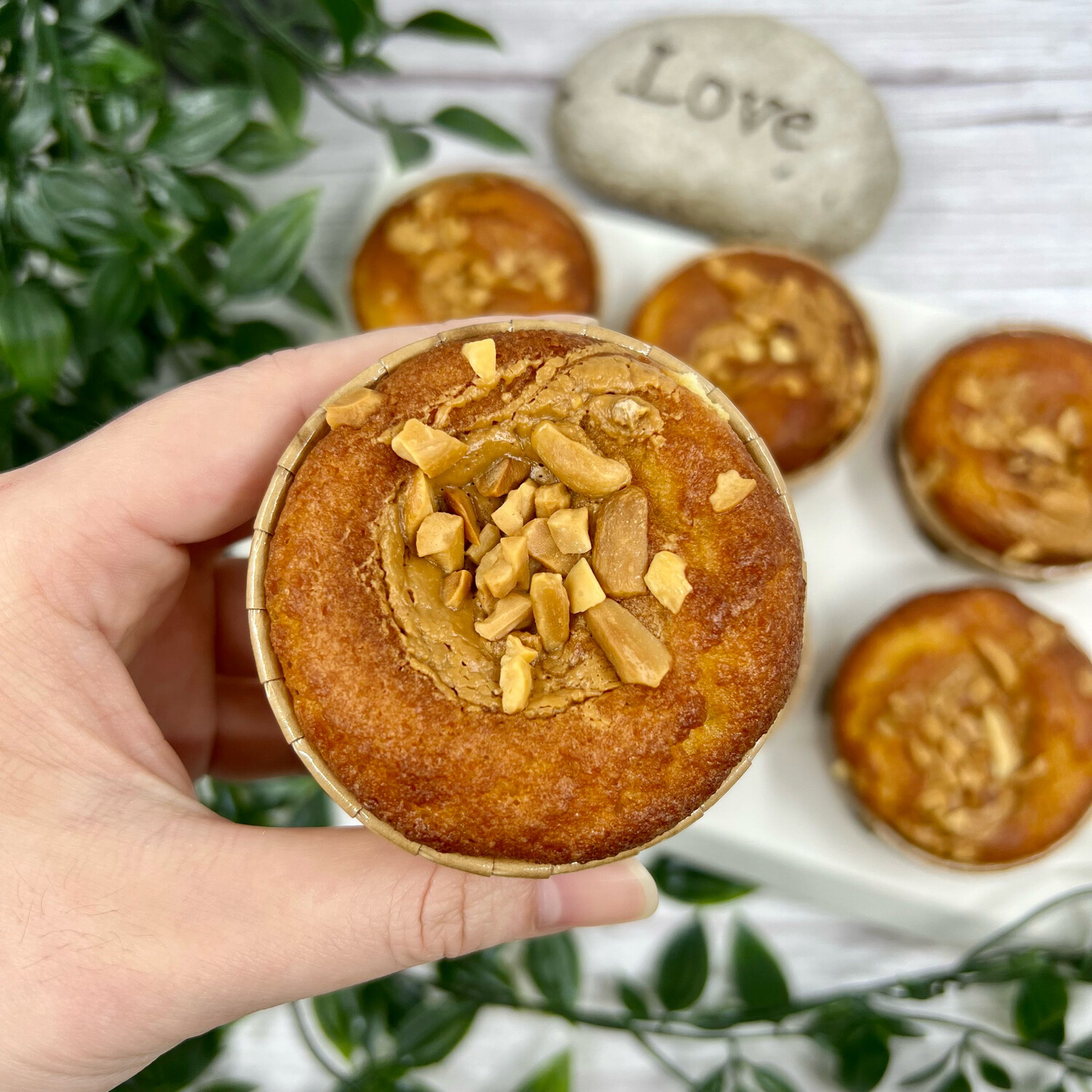 Keto Peanut Butter Muffins (Box of 6)