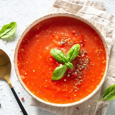 Ange Bakes - Keto Tomato Soup (Frozen) - Pack of 3