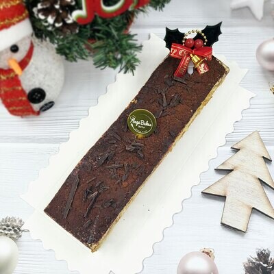 Keto Tiramisu Log Cake - Diabetic-friendly & Gluten-free