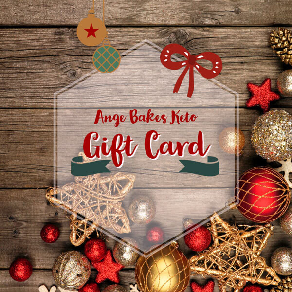 Ange Bakes Keto Gift Card