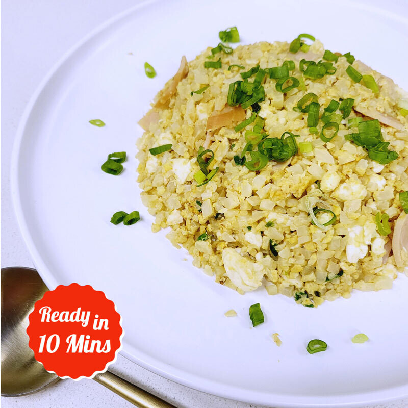 Ange Bakes - Low-Carb Classic Fried Cauli-Rice (Frozen)