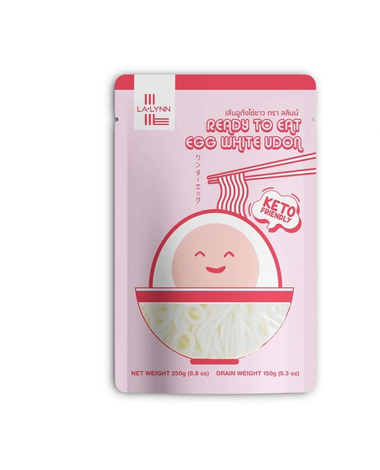 LaLynn Keto Egg White Noodle Assorted