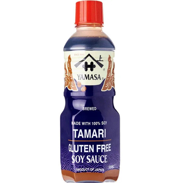 Yamasa Tamari Gluten Free Shoyu Japanese Soy Sauce (500ml)