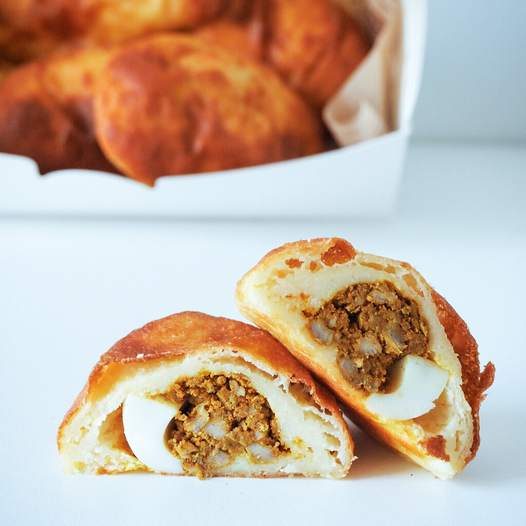 Keto Chicken Curry Puff - Box of 6