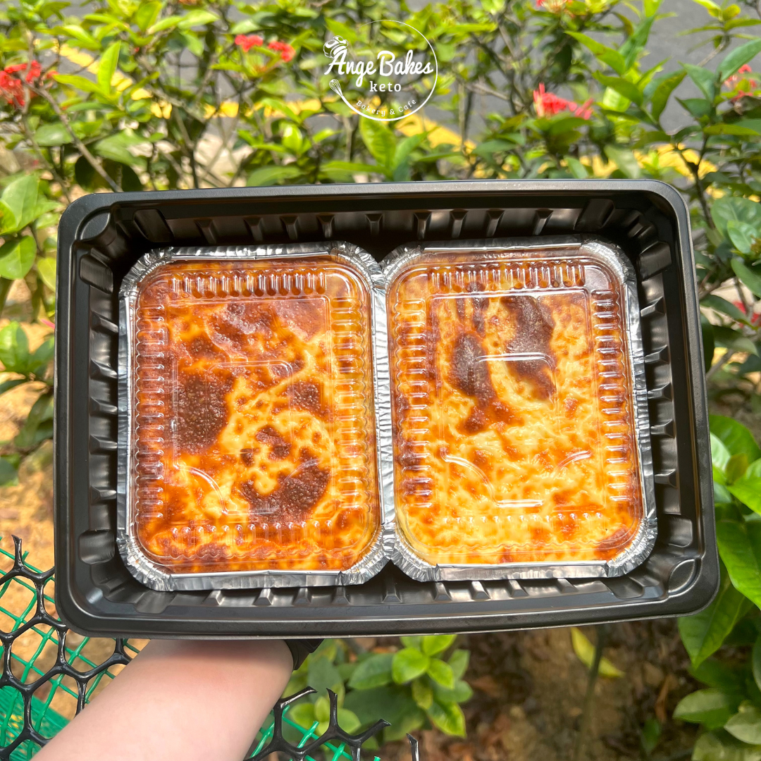 Ange Bakes Low-Carb Cheesy Cottage Pie (Box of 2) (Frozen)