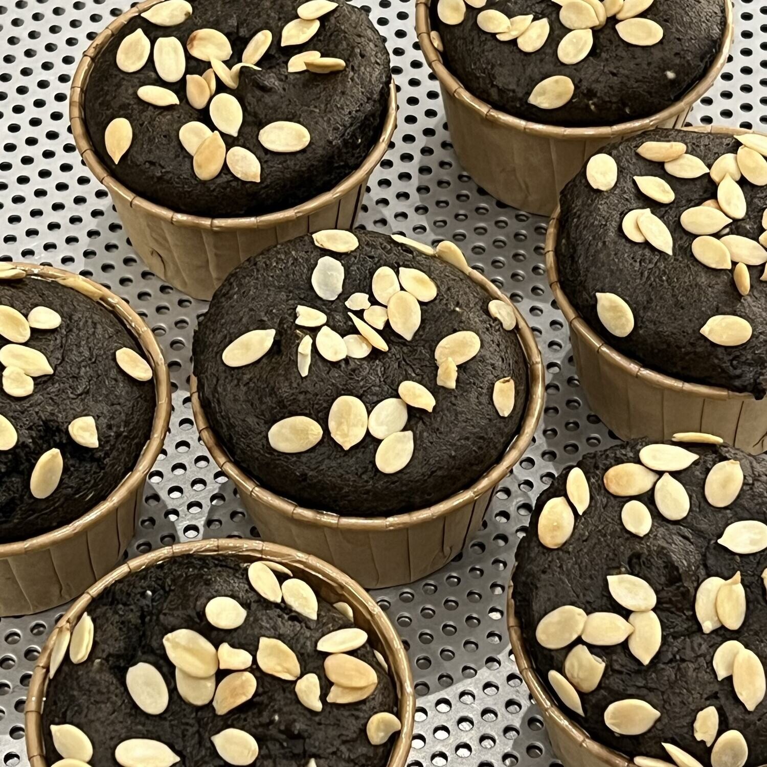 Keto Black Sesame Muffin (Box of 6)