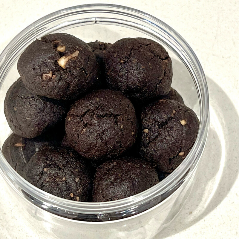 Keto Dark Chocolate Macadamia Nuts Cookie - Diabetic-friendly &amp; Gluten-free (180g)
