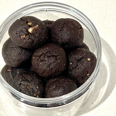 CNY Keto Dark Chocolate Macadamia Nuts Cookie - Diabetic-friendly & Gluten-free (180g)