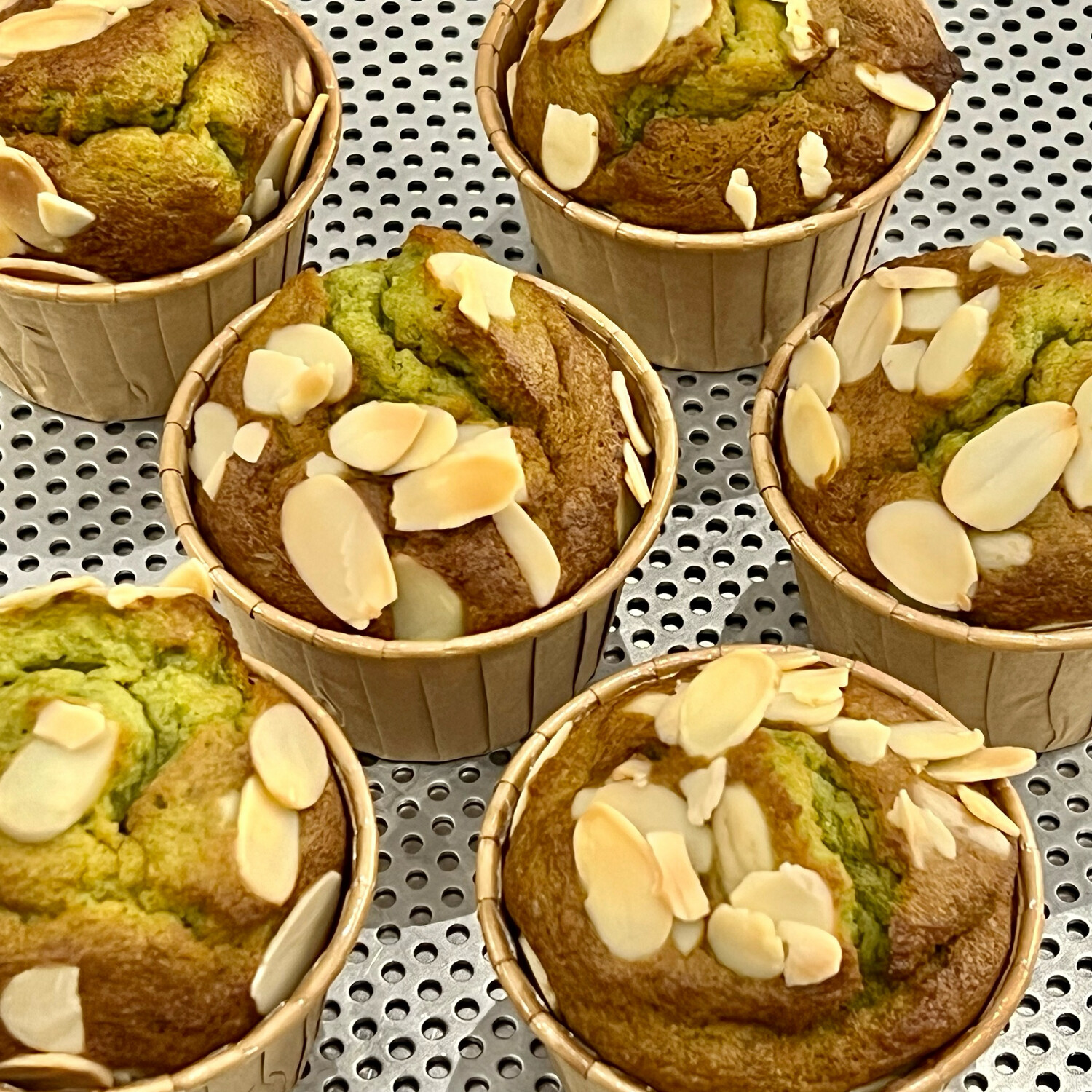 Keto Green Tea Muffin (Box of 6)