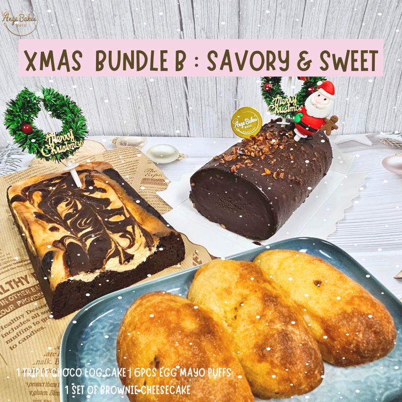 Bundle B - Christmas Savory &amp; Sweet