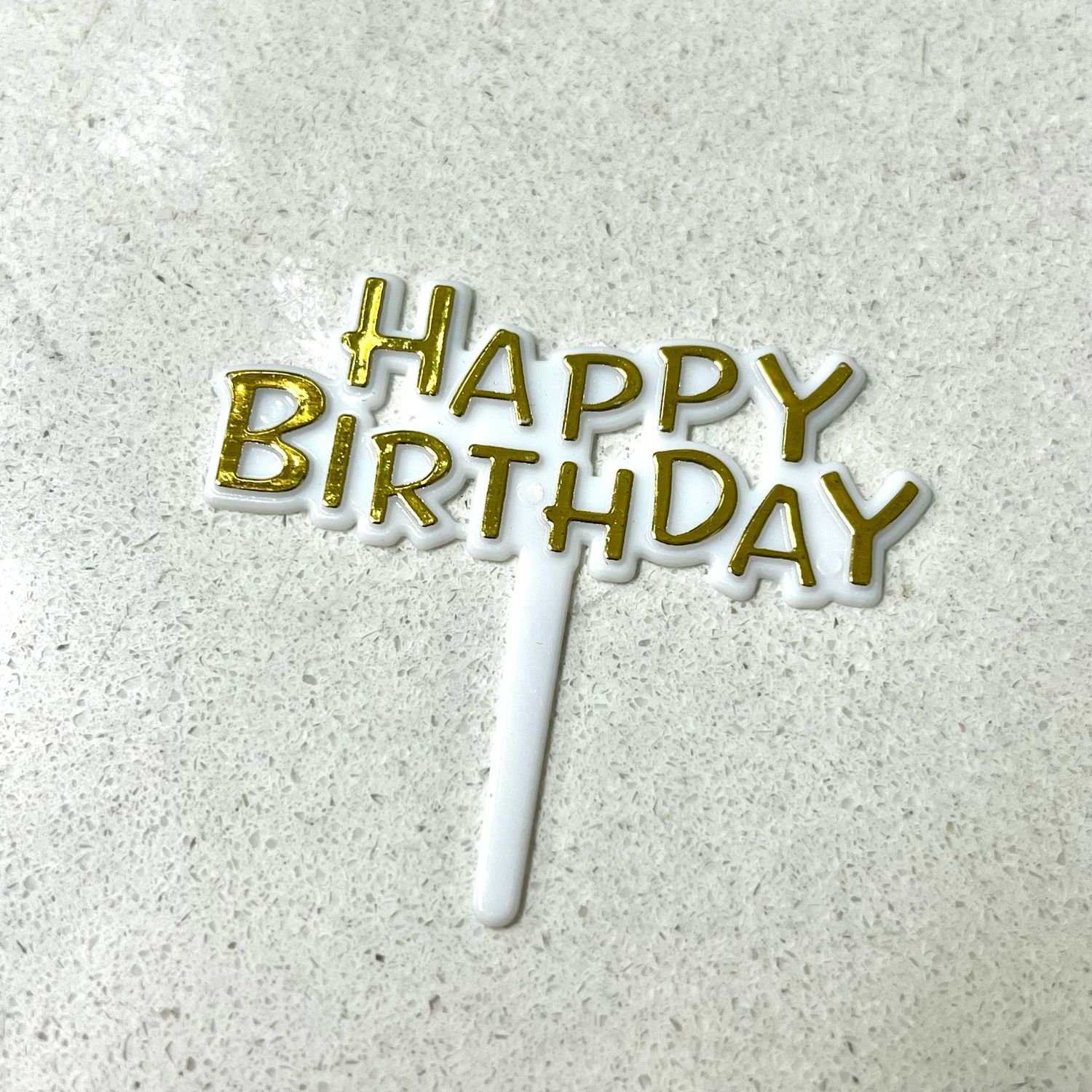 Add on: Birthday Topper