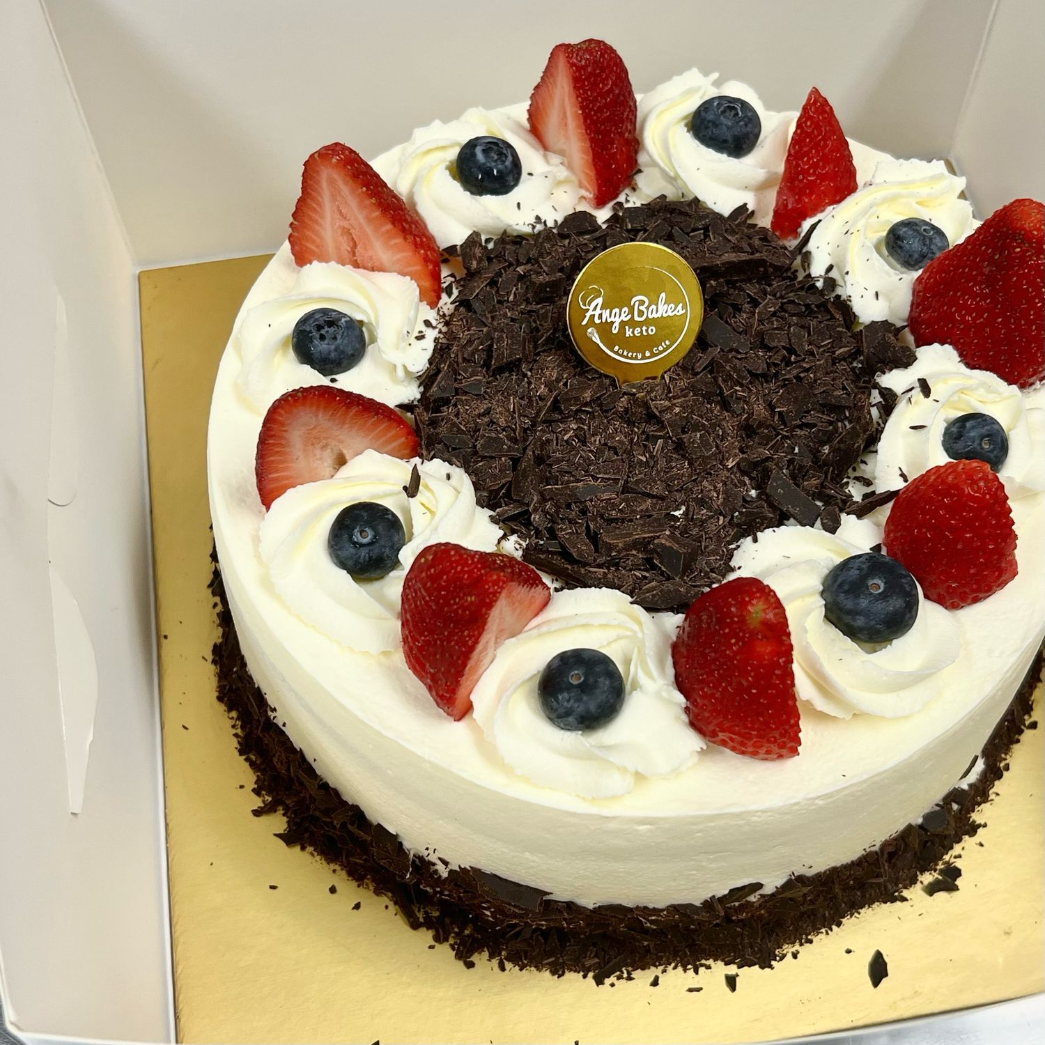 Keto Black Forest Cake - Diabetic-friendly &amp; Gluten-free