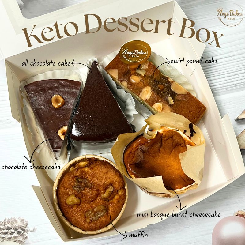 Keto Dessert Box