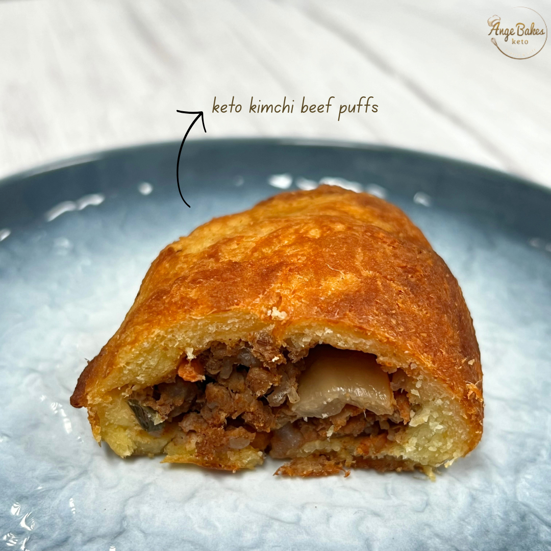 Keto Kimchi Beef Puffs - Box of 6