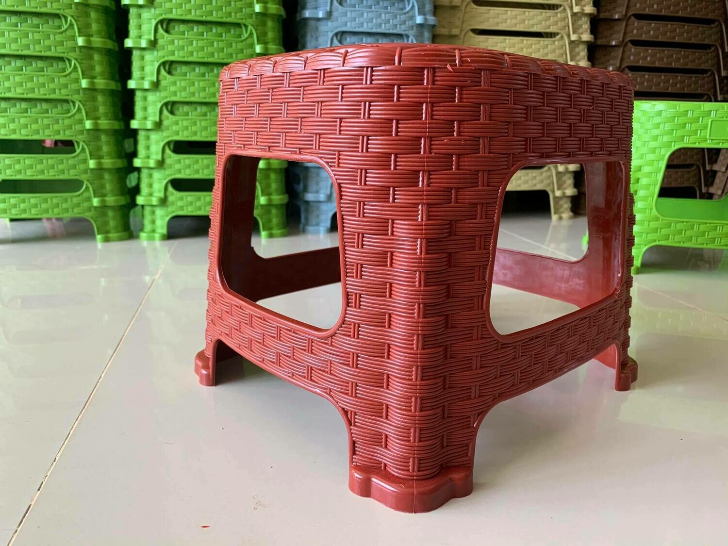 SMALL  STOOL SQUARE