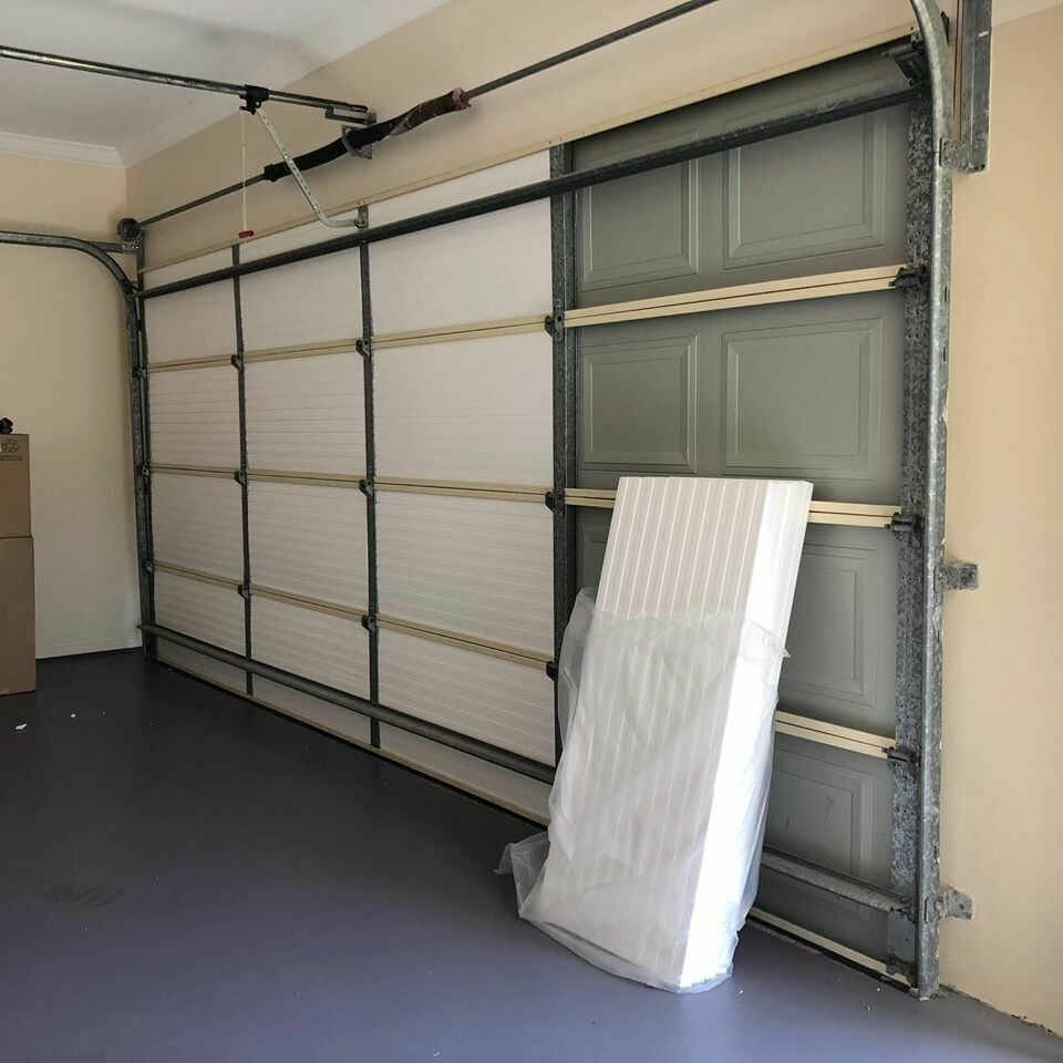 8 Panel Garage Door X Factory