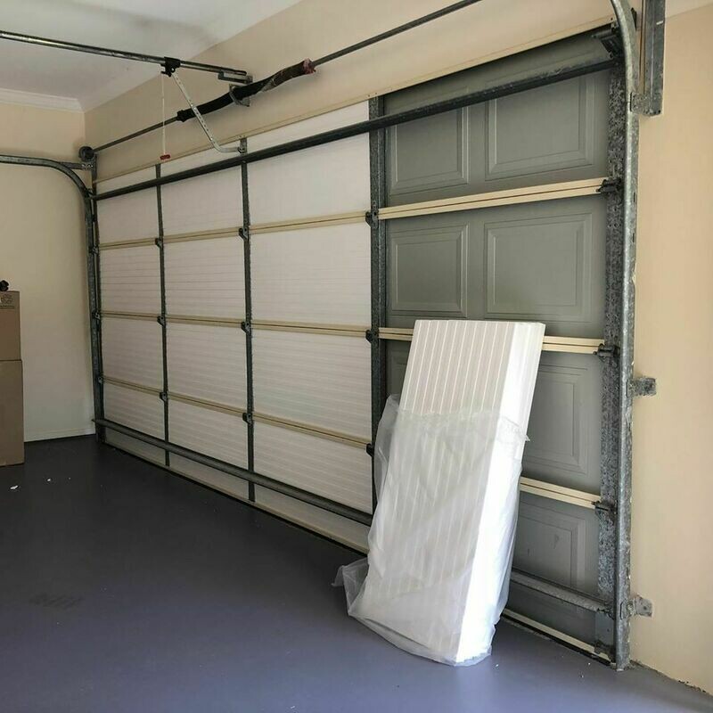 8 Panel Garage Door X Factory