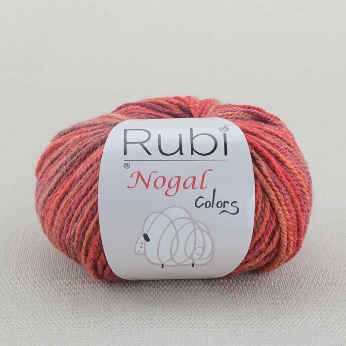 RUBI NOGAL COLORS 100g. (VL008)-S051