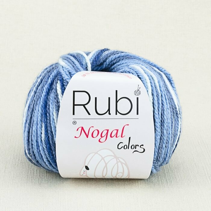 RUBI NOGAL COLORS 100g. (VL008)-S053