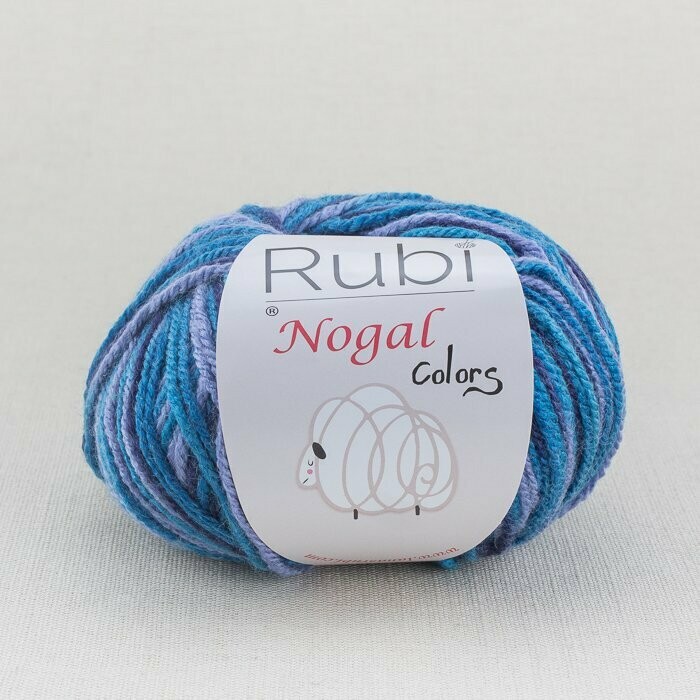 RUBI NOGAL COLORS 100g. (VL008)-S055