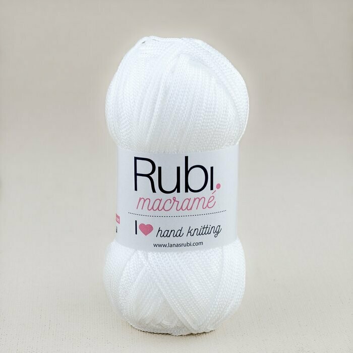 RUBI MACRAME 100g. (VHA17)-100