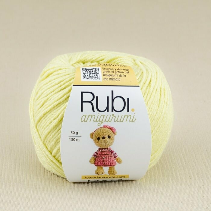 RUBI AMIGURUMI 50 g. (VHA14)-810