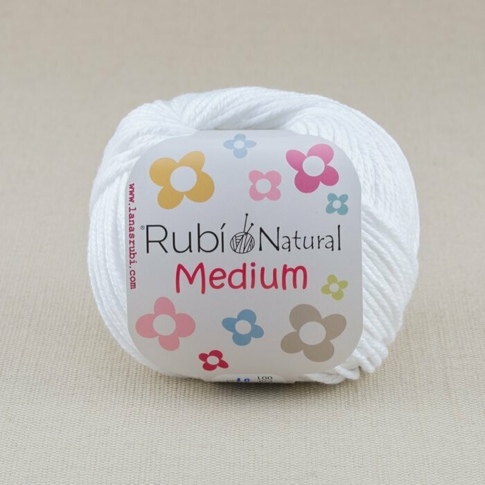 RUBI NATURAL MEDIUM 50 g. (VHA06)-001