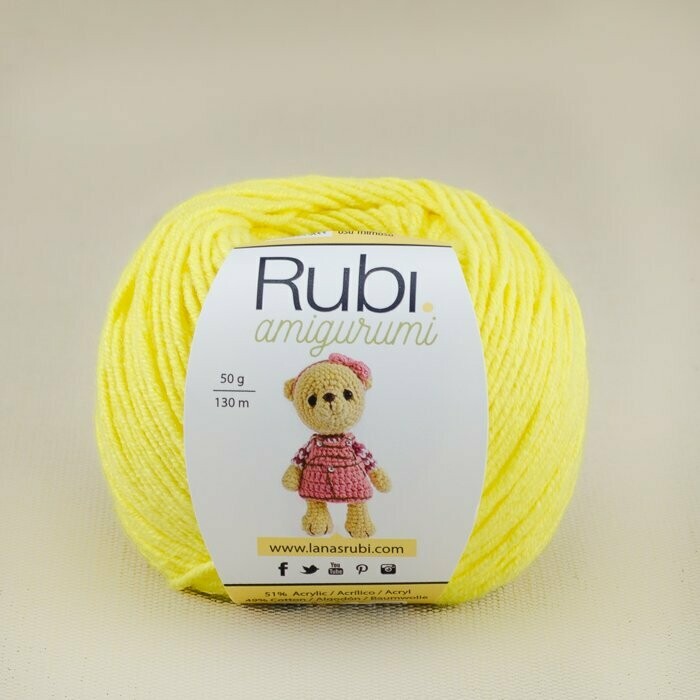 RUBI AMIGURUMI 50 g. (VHA14)-820
