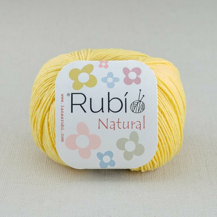 RUBI NATURAL 50 g. (VHA04)-008