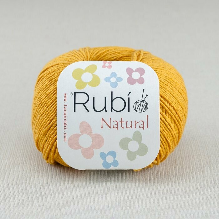 RUBI NATURAL 50 g. (VHA04)-009