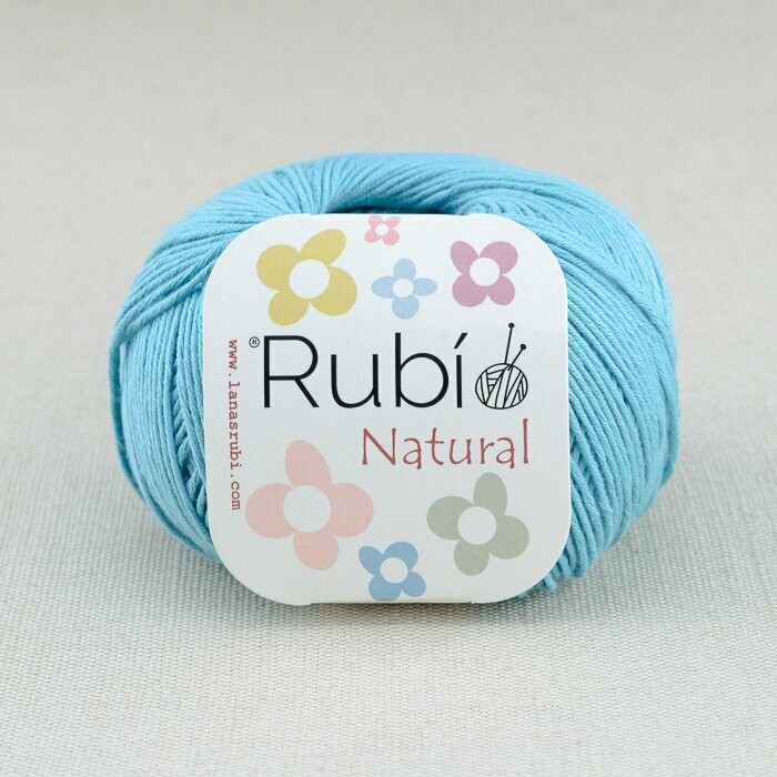 RUBI NATURAL 50 g. (VHA04)-011