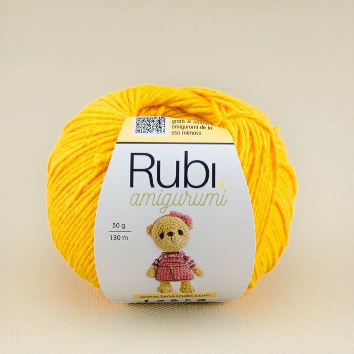 RUBI AMIGURUMI 50 g. (VHA14)-840