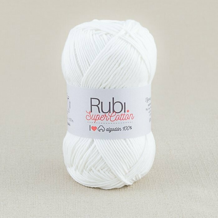 RUBI SUPER COTTON 50 g. (VHA08)-101