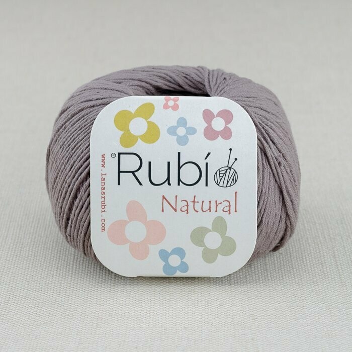 RUBI NATURAL 50 g. (VHA04)-004