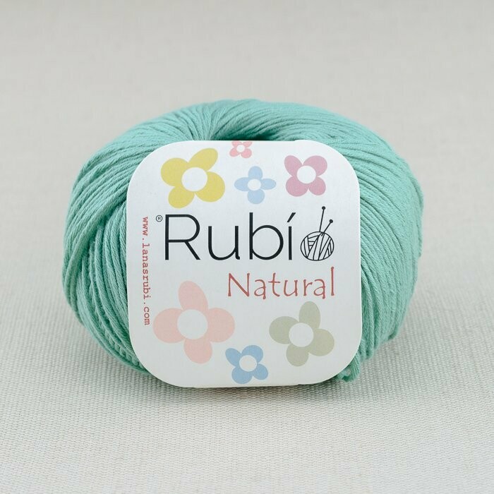 RUBI NATURAL 50 g. (VHA04)-010