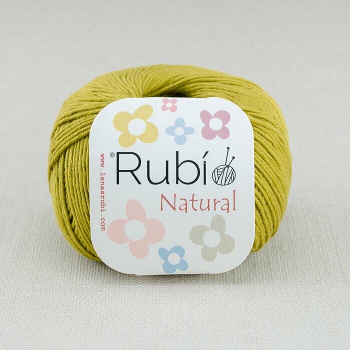 RUBI NATURAL 50 g. (VHA04)-017