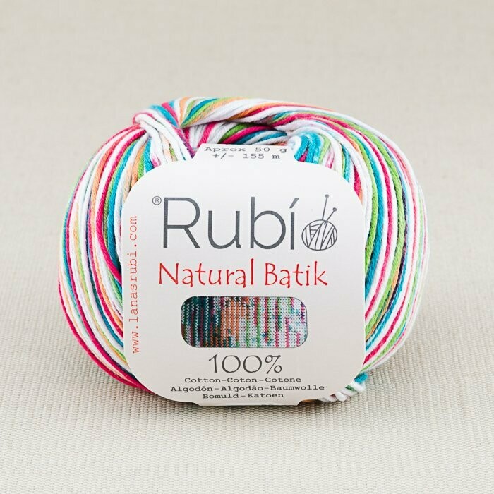 RUBI NATURAL BATIK 50 g. (VHA05)-003