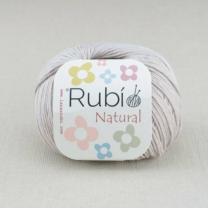 RUBI NATURAL 50 g. (VHA04)-003