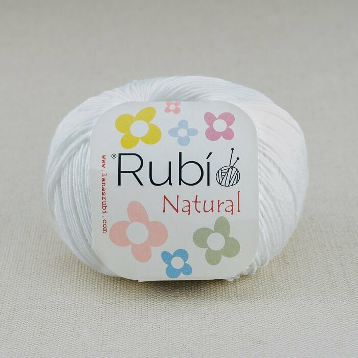 RUBI NATURAL 50 g. (VHA04)-002