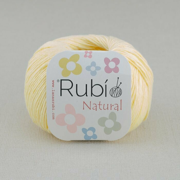RUBI NATURAL 50 g. (VHA04)-007