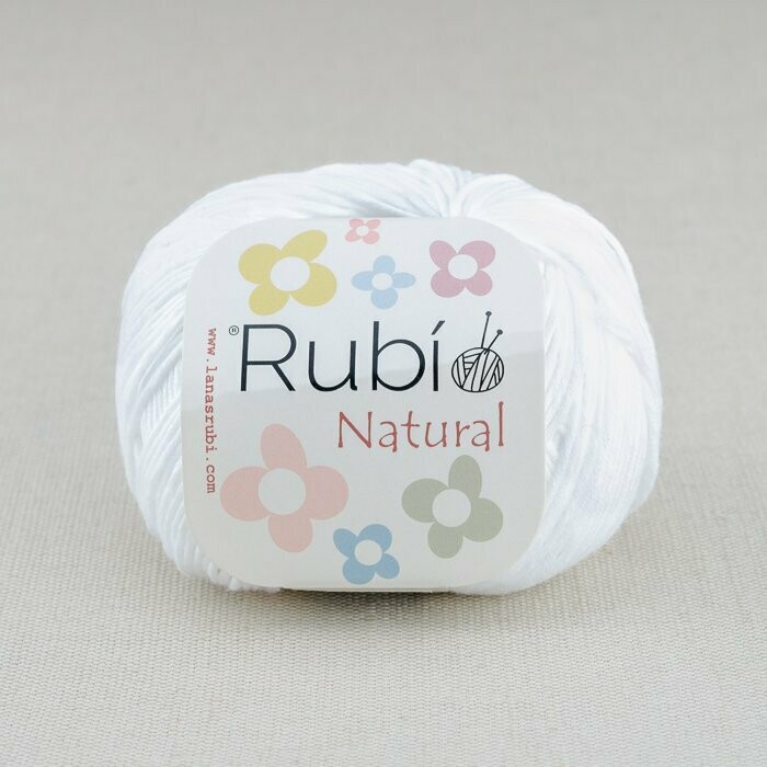 RUBI NATURAL 50 g. (VHA04)-001