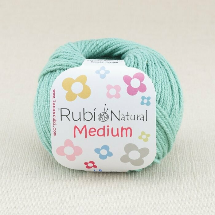 RUBI NATURAL MEDIUM 50 g. (VHA06)-010