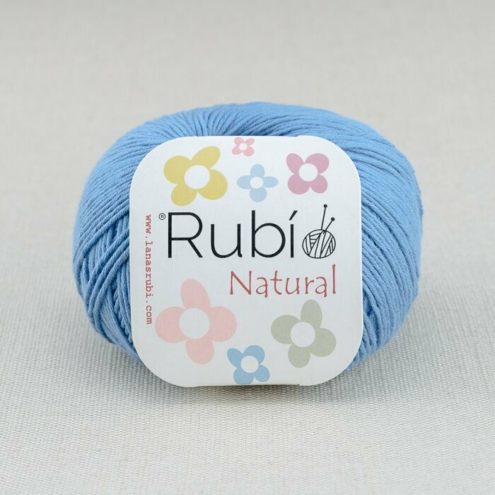 RUBI NATURAL 50 g. (VHA04)-013