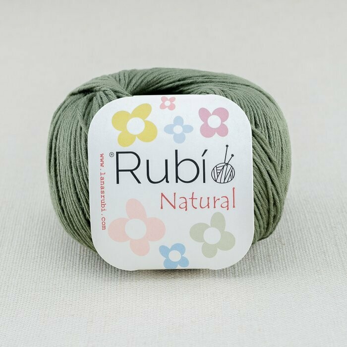 RUBI NATURAL 50 g. (VHA04)-018