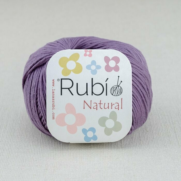 RUBI NATURAL 50 g. (VHA04)-024