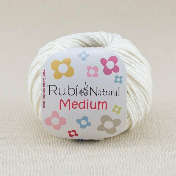 RUBI NATURAL MEDIUM 50 g. (VHA06)-002