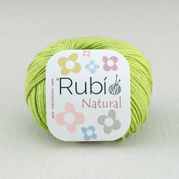 RUBI NATURAL 50 g. (VHA04)-016